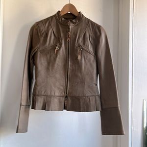 Arden B leather jacket. Size XS.